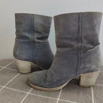 Vtg Humanoid Suede Leather Boots Retro 70s style Size 6 Photo 7