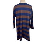 ICHI ANTIQUITES Made in Japan 100% Wool Striped Sweater Dress Brown Size undefined Photo 4
