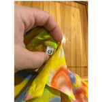 Versace Gianni Couture Silk Spray Paint Shirt Medusa Buttons Spring 1996 Size 42 Photo 3