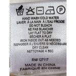 Badgley Mischka Women's Top BELLE   Off Shoulder Nance White Color Size 4/36 Photo 7