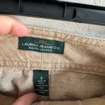 Lauren Ralph Lauren Tan Khaki Knee Length Straight Skirt Womens 8 Classic Photo 2