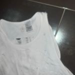 Alo Yoga  Vixen Muscle Tank In White Size Small Photo 6