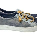 Sperry  Triple-Tone Denim Top-Sider Shoes  STS99164 J16-61790 Size 7 loafers Photo 0
