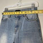 Frank And Oak  Women’s Straight Leg Light Wash Jeans Size 25 Photo 3