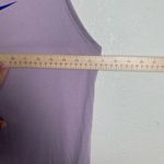 Nike Women's Size Small Yoga Athletic Tank Top Graphic Sleeveless Purple Photo 2