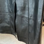 H&M  faux leather strapless tube dress Photo 5