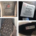 Blondo Waterproof Tan Suede Ankle Booties Photo 11