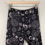 Streetwear Society Women Black Zodic Celestrial Pull On Comfort Leggings Size L Photo 4