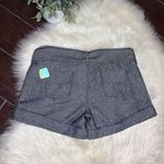 Zenana Outfitters dress cuffed wool blend belted shorts sz Large Photo 2