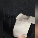 H&M  Black A-Line Pleated Skirt Photo 2