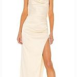 Lovers + Friends NBD Titan Gown in Ivory Medium Photo 0