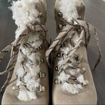 Sam Edelman Darrah beige ankle Boots booties Photo 6