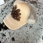 Western trucker hat Tan Photo 1