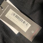 Pretty Little Thing NWT  Jeans Womens 14 Plus Black Slim Split High Rise Pants Photo 2