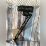 Coco + Carmen NWT  Striped Gray Blue Boho Tank Top Sleeveless Size XXL 2X Photo 3