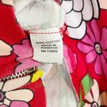 Vintage Girl Yellowstone Park 70s Floral Zip Photo 6