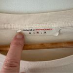 Known Supply Cropped Graphic Tee Organic Cotton. Size Medium. Photo 3