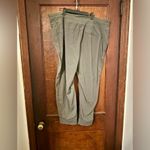 Athleta  Trekkie North Jogger Mountain Olive Size 22 Photo 2