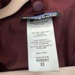 Patagonia ‎ Burgundy/Red Women’s Jacket XS Fall 2012 Outdoor Coat Photo 6