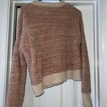 Altar'd State Light Pink & Cream Sweater Photo 1