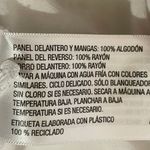 A New Day Short Sleeve Eyelet Button Detail Top White Size Small Photo 11