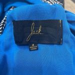 JACK  blue dress w/ butterfly cutout design in the back / 4 / Excellent condition Photo 9