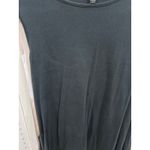 Eileen Fisher  Sleeveless Boat Neck Tunic Top XL Black Solid Photo 1