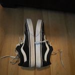 Vans Unisex Sneakers Old Skool Classic Skate Shoes M 5.5 W 7 Black White Photo 3