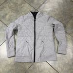 Lululemon  Bomb Bomber Jacket Reversible Women's 8 Insulated Gorpcore Casual Read Photo 2