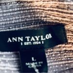 Ann Taylor Heathered Taupe Short sleeve Jacket Size Large Photo 13