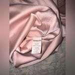 House Of CB New  Stefania Underwire Corset Bodice Satin Gown soft peach sz XS Photo 9