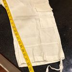 Banana Republic Women’s Martin Fit White Capri Pants 100% Linen NWOT Photo 9