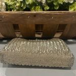 Unique Vintage Elegant Gold Clutch Bag Photo 3