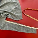 Athleta  Sweatshirt Womens Small Gray Heather Thumb Holes Athletic yoga sporty Photo 4