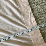 Gap Peach Ruffled Cardigan Assymetrical Ruffles Chic Size Small Minimalist EUC Photo 7