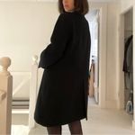 Jil Sander  +J x Uniqlo Single Breasted Wool Coat in Black Grey Sz. XS Photo 8