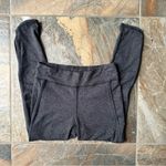 Free People  Infinity Active Tights Charcoal Gray Women’s Size Small Photo 1