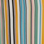 Torrid Multi Stripe Off-Shoulder Gauze Skirt Set Rainbow Boho Ruffle Midi Maxi Photo 11