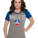 New Jersey Nets Womens‎ Shirt XXL Short Sleeve Blue Size undefined Photo 0