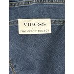 Vigoss NEW the Thompson tomboy jeans crop denim 24 NWT Photo 2