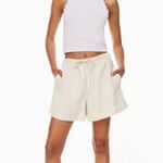 Aritzia Omnia Linen Short Photo 0