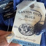 Canyon River Blues  | Blue Sweater Dress Sz M Photo 3