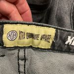 XOA Xtra Ordinaire Apparel Women's Cargo Denim Jeans Smokewash Size XXS NWT Black Photo 11