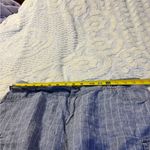 Blue Earth Linen Pin Striped Shorts Women’s Size 10 Photo 3