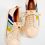 Diane Von Furstenberg  DVF Tess Leather Sneaker Trainer, EU38/US‎ 8 Photo 0