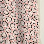 Boden short Sleeve Shirt Blouse with Keyhole lightweight cap sleeves size 10 Pink Photo 2