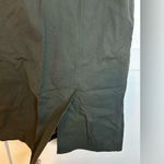 barney's new york Barney’s New York Olive Green A-Line Skirt Photo 3