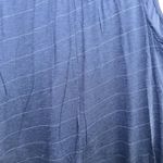 Red Haute Navy Blue Loose Fit Sleeveless Midi Dress Size XS Photo 4