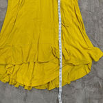 Torrid Maxi Rayon Slub Surplice Wrap Dress Sulphur Plus Size 2X Boho Relax Photo 12