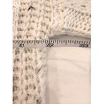 Alya Speckled Knit Open Front Cardigan Sweater Women's Size S Cream Textured Photo 4